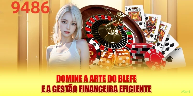 Imagem promocional da 05bet mostrando a plataforma e suas vantagens